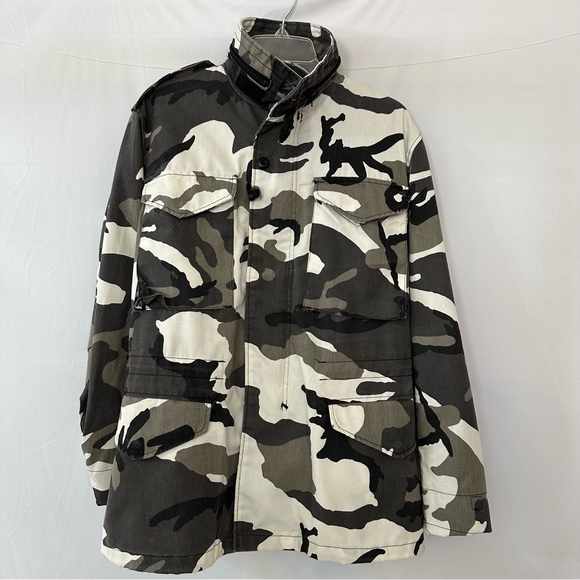 ALPHA industries Field Coat Camo Size XS